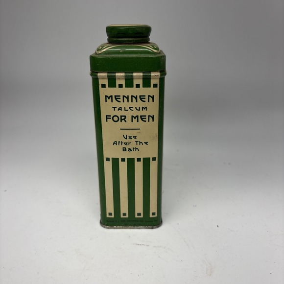 Mennen Other - Vintage 1940's Mennen Talcum Powder Tin 4oz